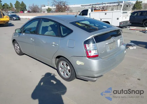 2005 Toyota Prius from USA, damaged, VIN JTDKB20U357041156